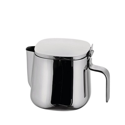 Alessi-Teapot in 18/10 stainless steel mirror polished